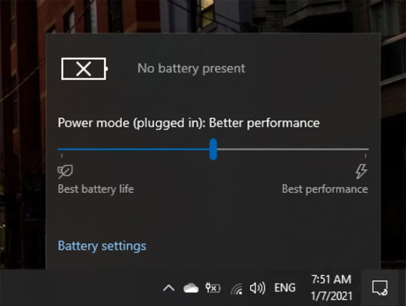 Lỗi No Battery Is Detected (3)