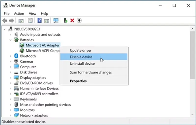 Lỗi No Battery Is Detected (4)
