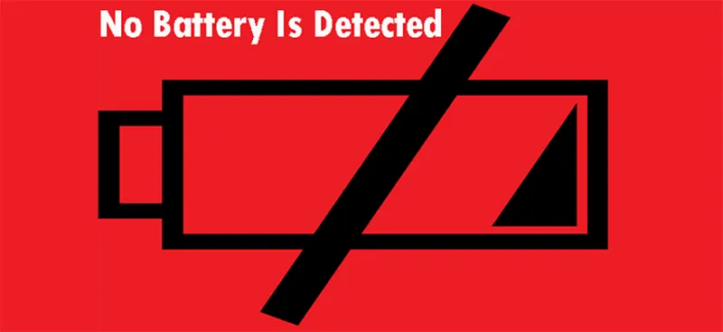 Lỗi No Battery Is Detected (7)