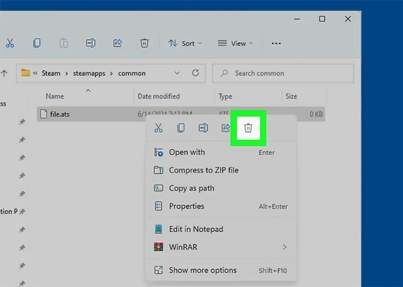 Lỗi Steam Disk Write Là Gì (12)