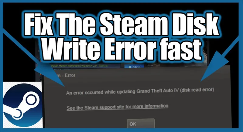 Lỗi Steam Disk Write Là Gì (14)