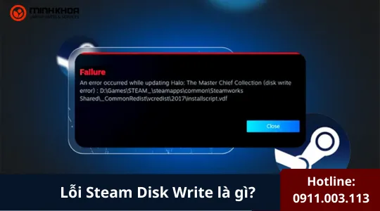 Lỗi Steam Disk Write Là Gì (3)