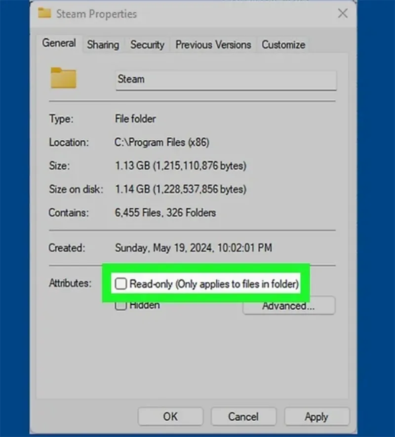 Lỗi Steam Disk Write Là Gì (5)