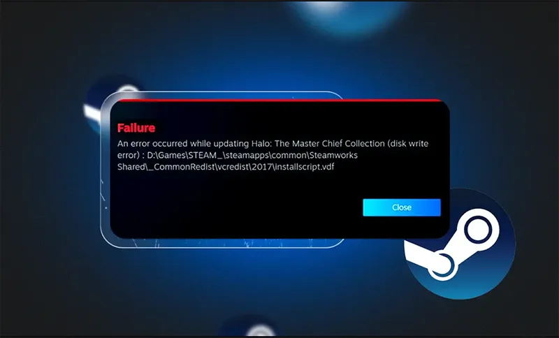 Lỗi Steam Disk Write Là Gì (7)