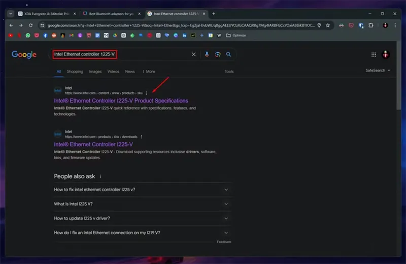 Lỗi Windows Not Could Find A Driver For Your Network Adapter (15)