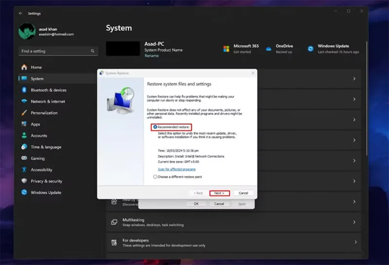 Lỗi Windows Not Could Find A Driver For Your Network Adapter (16)