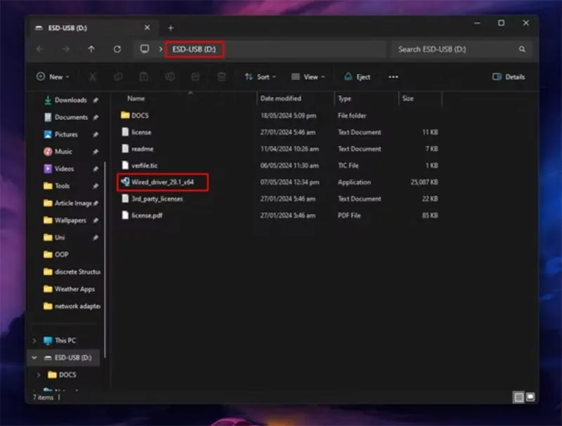 Lỗi Windows Not Could Find A Driver For Your Network Adapter (20)