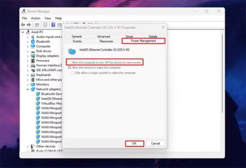 Lỗi Windows Not Could Find A Driver For Your Network Adapter (27)