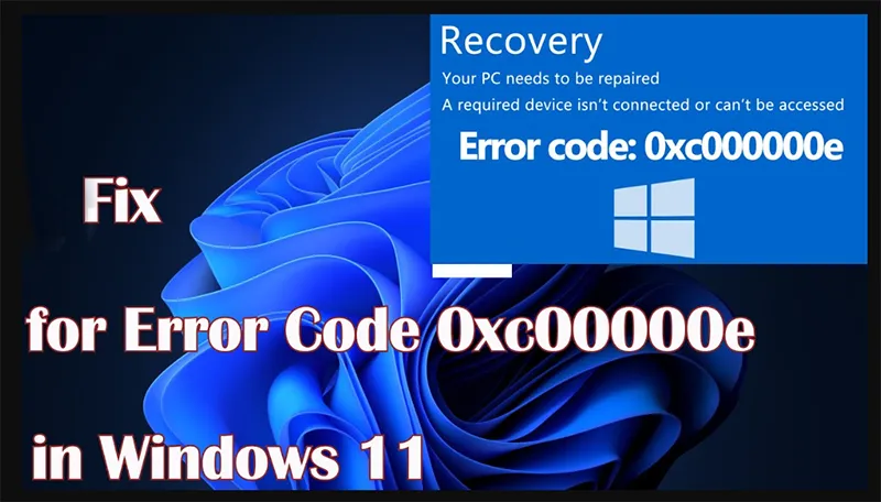 Mã Lỗi 0xc00000e Là Gì (3)