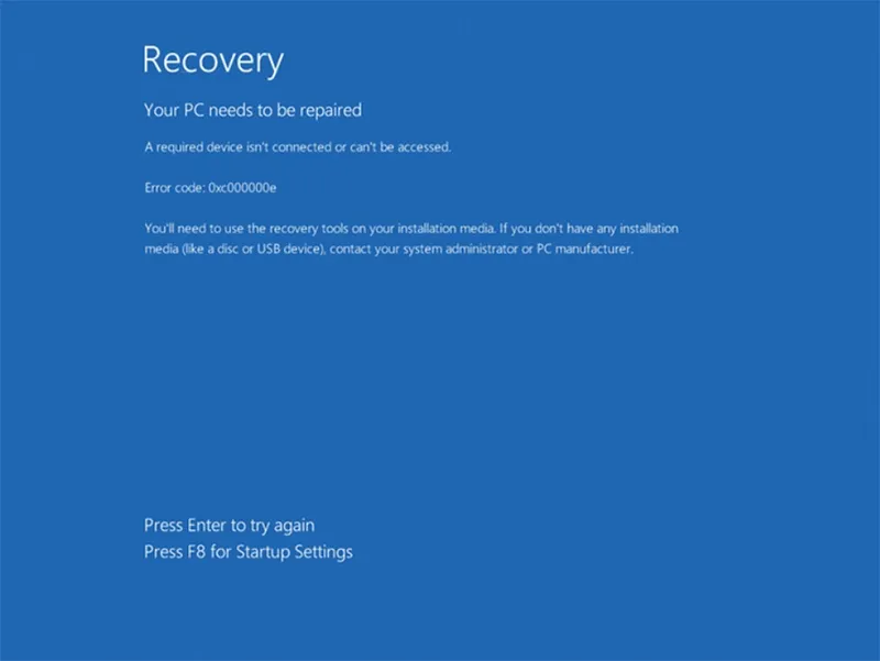Mã Lỗi 0xc00000e Là Gì (7)