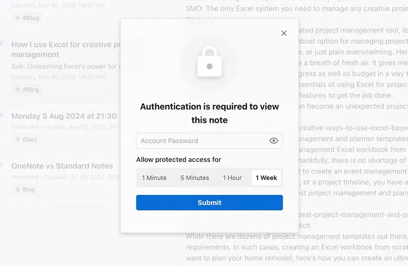 Standard Notes Ứng Dụng Ghi Chú Nguồn Mở Tốt (12)