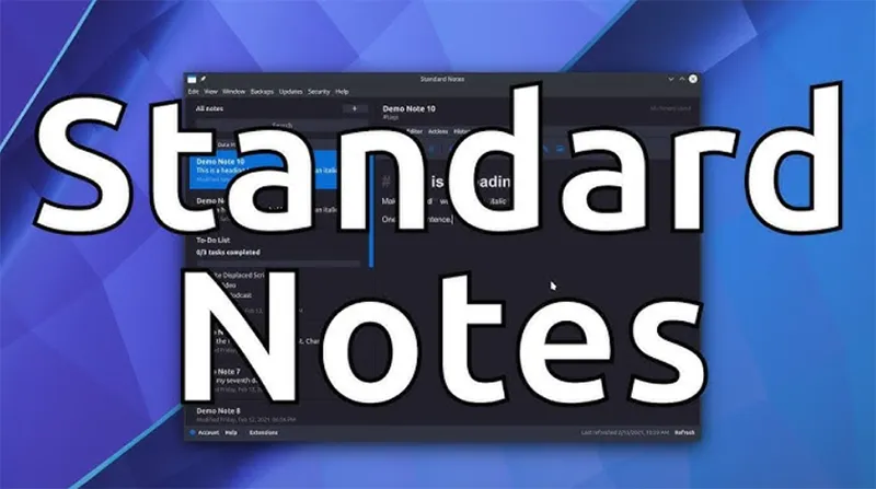 Standard Notes Ứng Dụng Ghi Chú Nguồn Mở Tốt (4)