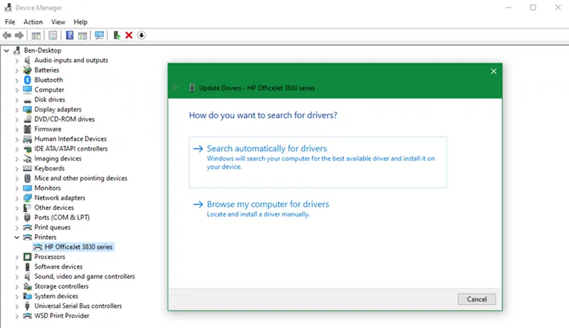Sửa Lỗi This Device Cannot Start (1)