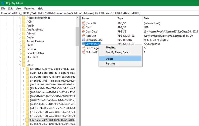 Sửa Lỗi This Device Cannot Start (7)