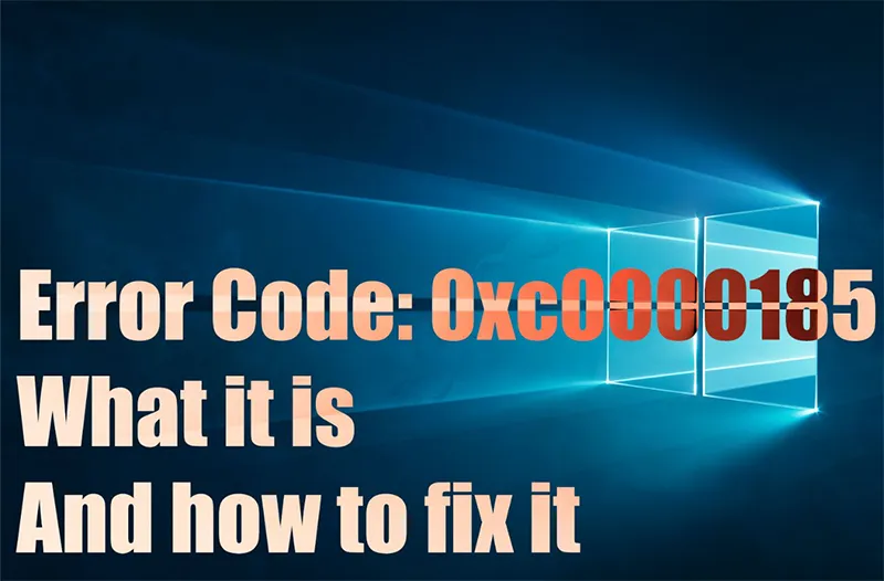 Sửa Mã Lỗi 0xc0000185 (1)