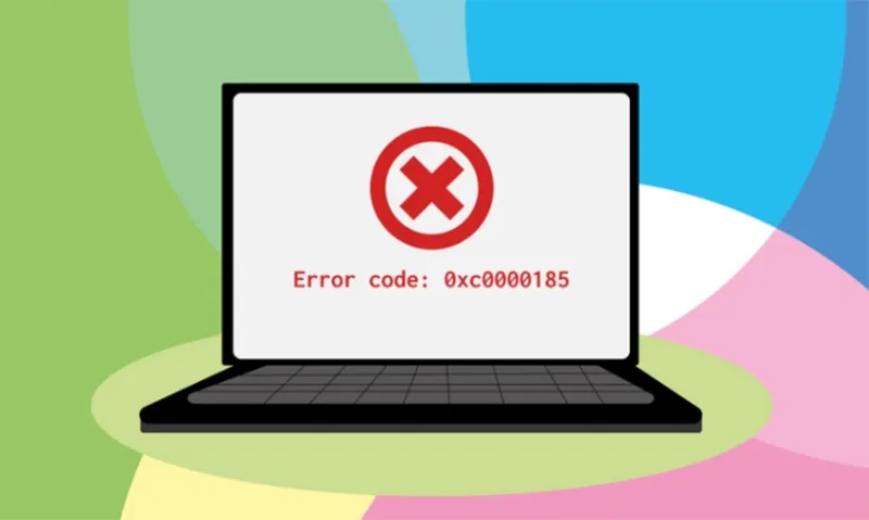 Sửa Mã Lỗi 0xc0000185 (11)