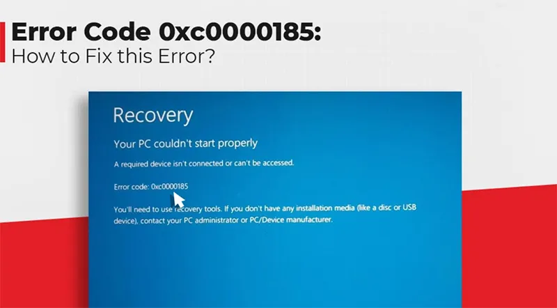 Sửa Mã Lỗi 0xc0000185 (2)