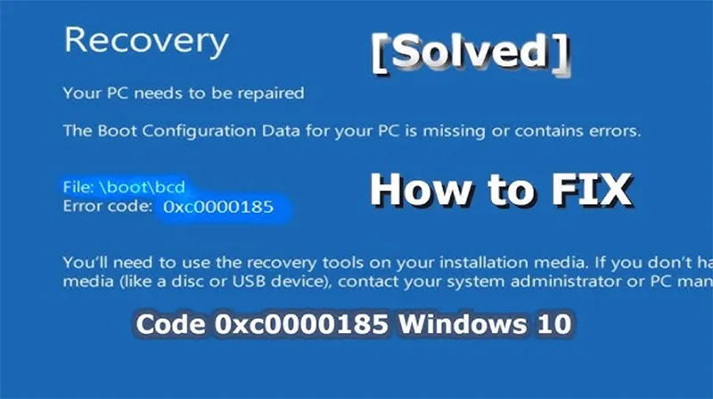 Sửa Mã Lỗi 0xc0000185 (9)