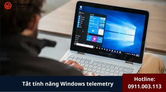 Tắt Tính Năng Windows Telemetry (1)