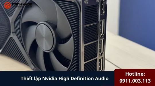 Thiết Lập Nvidia High Definition Audio (1)
