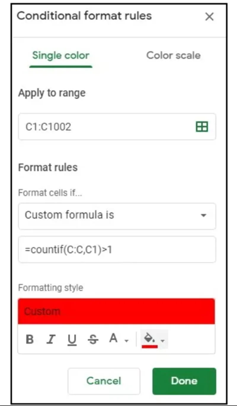 Xử Lý Trùng Lặp Trong Google Sheets (6)