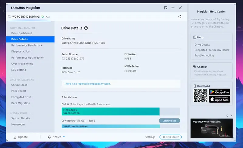 Công Cụ Kiểm Tra ổ Cứng (1)