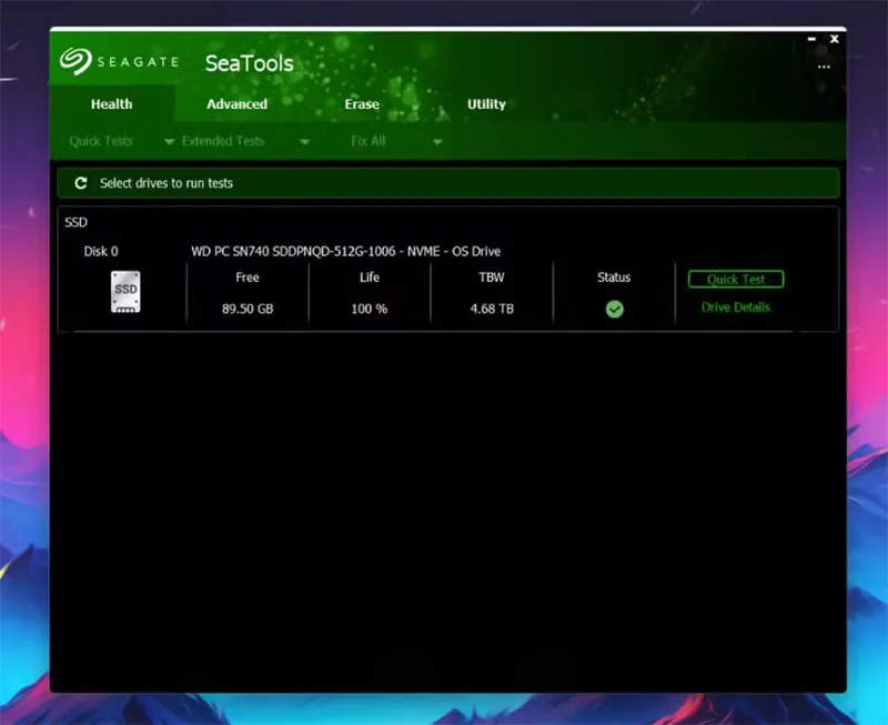 Công Cụ Kiểm Tra ổ Cứng (6)