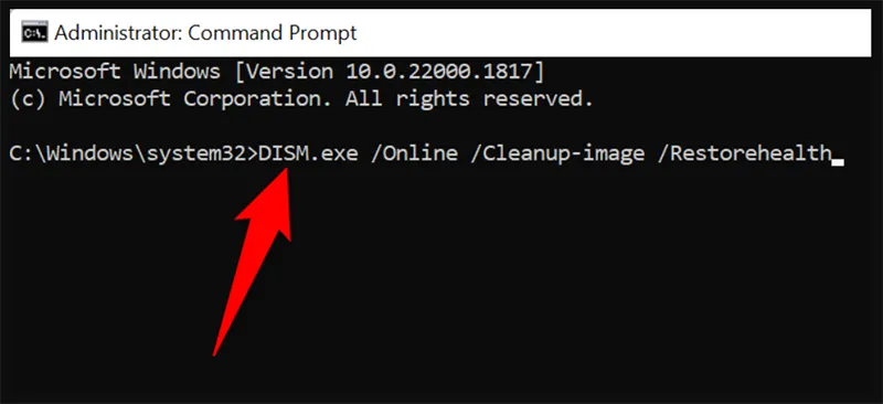 Cách Khắc Phục Lỗi The Directory Is Not Empty (10)
