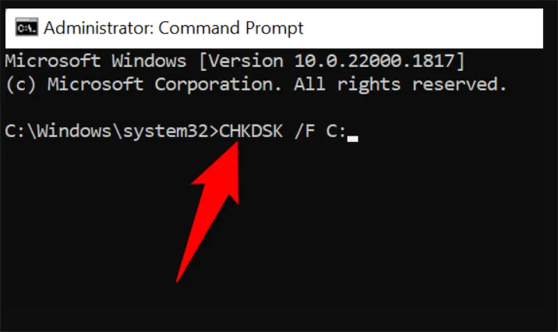 Cách Khắc Phục Lỗi The Directory Is Not Empty (6)