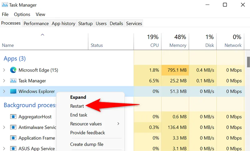 Cách Khắc Phục Lỗi The Directory Is Not Empty (7)
