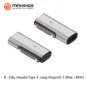 Đầu Chuyển Type C Ra Magsafe 3 (b)