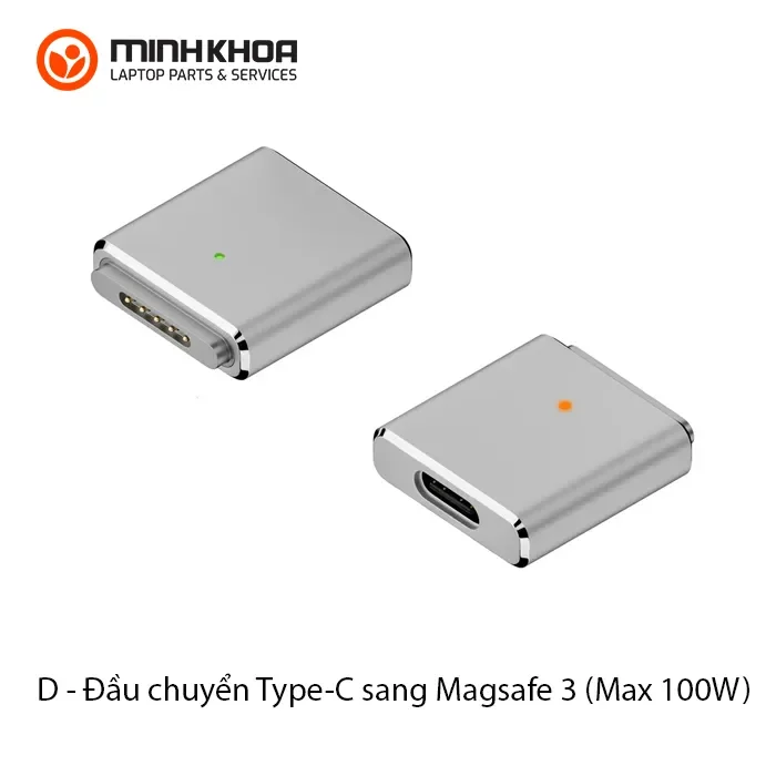 Đầu chuyển Type-C ra Magsafe 3 (D) Đầu Chuyển Type C Ra Magsafe 3 (d)