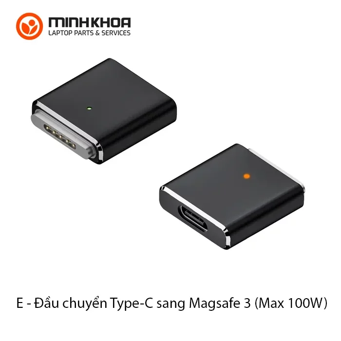 Đầu chuyển Type-C ra Magsafe 3 (E) Đầu Chuyển Type C Ra Magsafe 3 (e)