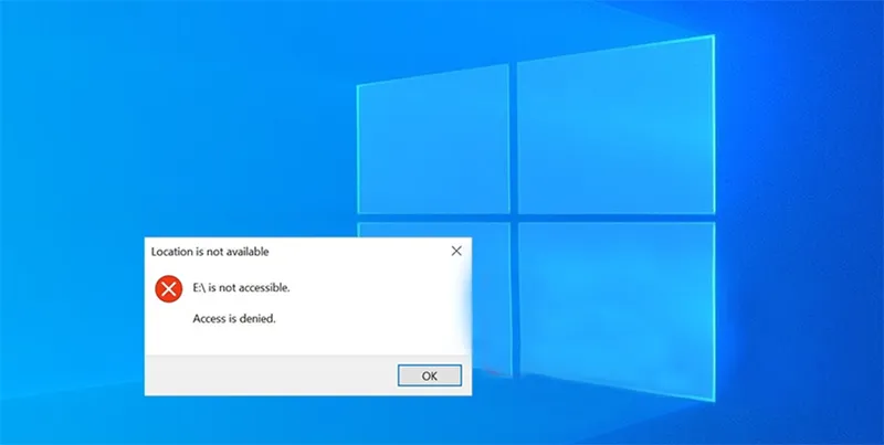Khắc Phục Lỗi “access Is Denied” Khi Sử Dụng Bootrecfixboot (16)