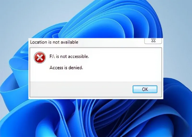 Khắc Phục Lỗi “access Is Denied” Khi Sử Dụng Bootrecfixboot (8)