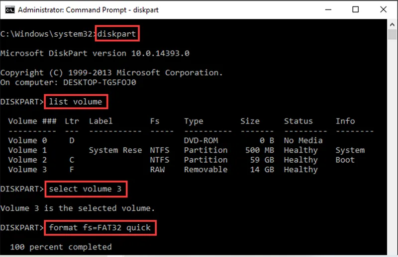 Khắc Phục Lỗi The Disk Is Write Protected (1)