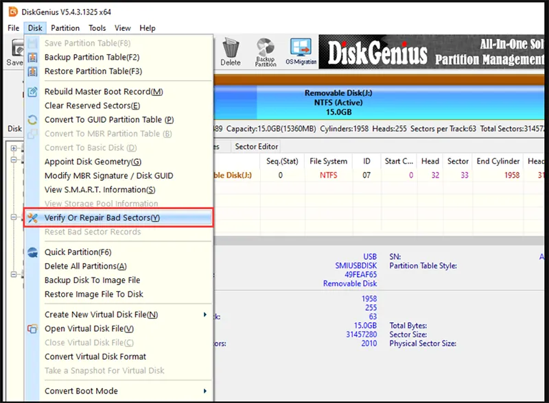 Khắc Phục Lỗi The Disk Is Write Protected (17)