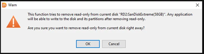 Khắc Phục Lỗi The Disk Is Write Protected (20)