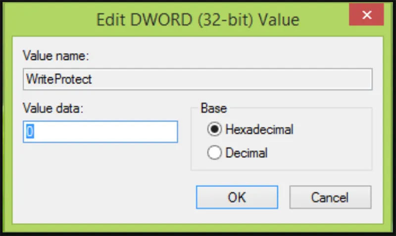 Khắc Phục Lỗi The Disk Is Write Protected (3)