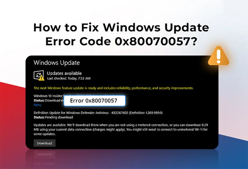 Lỗi 0x80070057 Trên Windows 1087 (1)