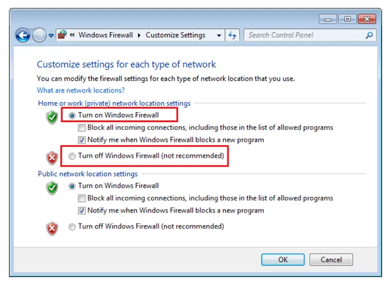 Lỗi 0x80070057 Trên Windows 1087 (16)