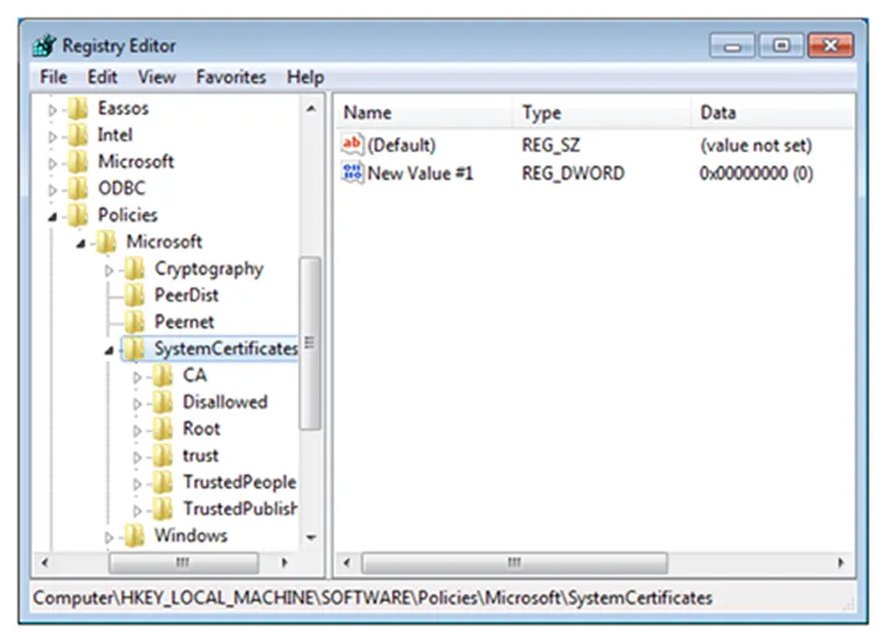Lỗi 0x80070057 Trên Windows 1087 (4)