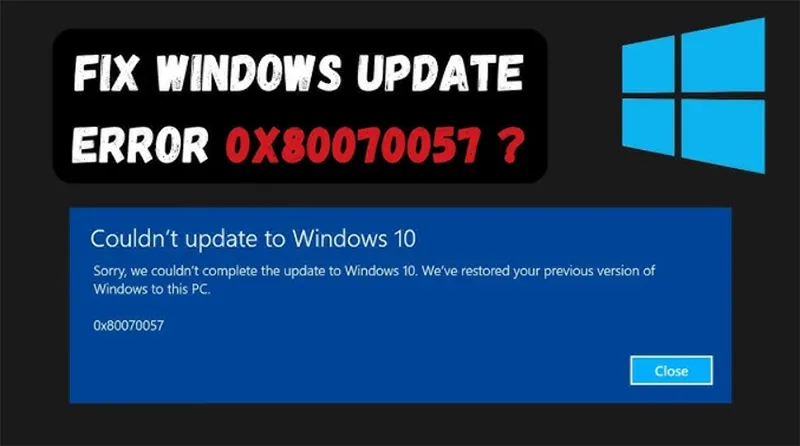 Lỗi 0x80070057 Trên Windows 1087 (5)