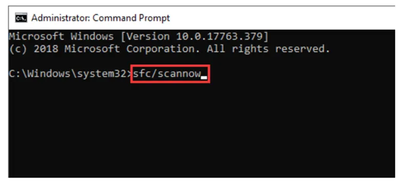 Lỗi 0x80070057 Trên Windows 1087 (8)