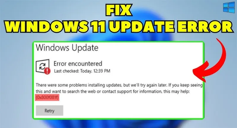 Lỗi 0x800f081f Trên Windows 111087 (11)