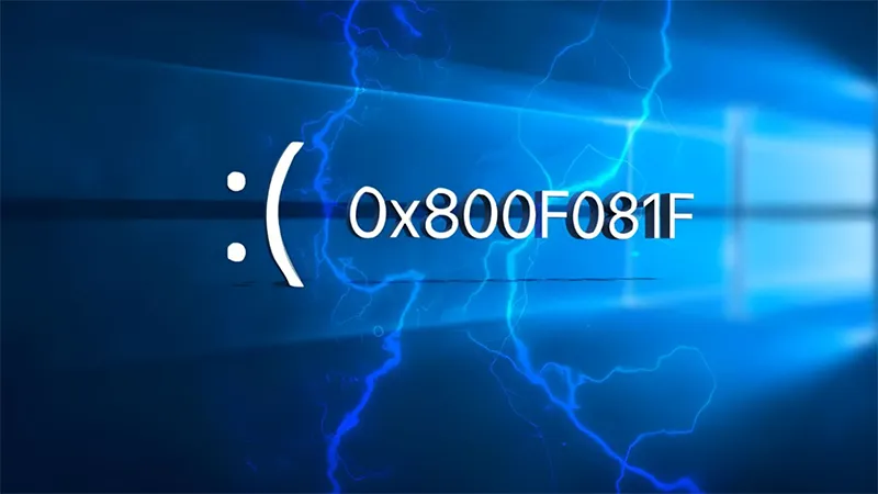 Lỗi 0x800f081f Trên Windows 111087 (3)