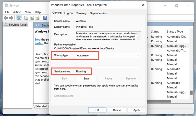 Lỗi đồng Bộ Thời Gian Không Thành Công (25)