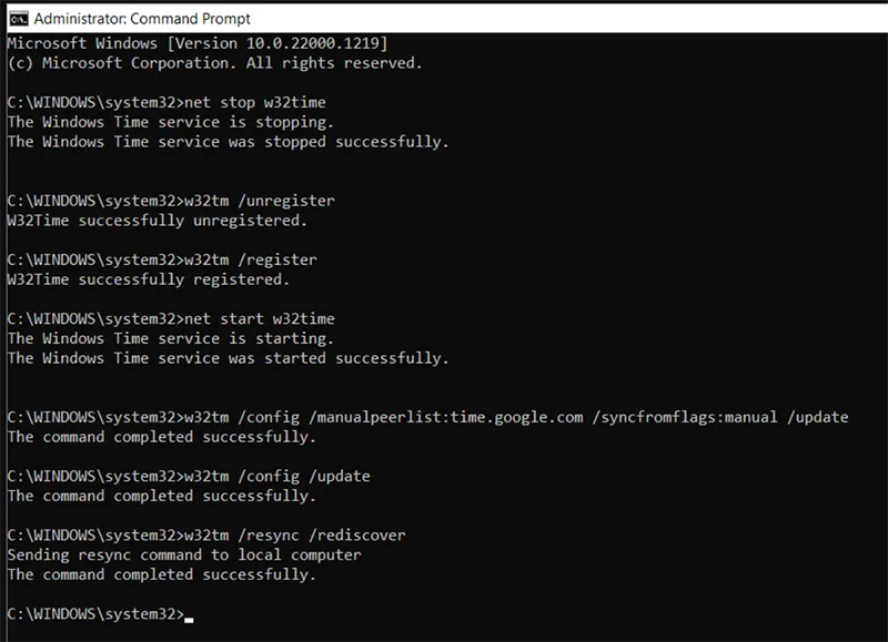 Lỗi đồng Bộ Thời Gian Không Thành Công (27)