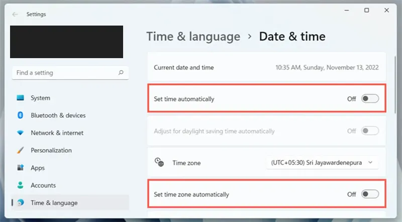Lỗi đồng Bộ Thời Gian Không Thành Công (9)