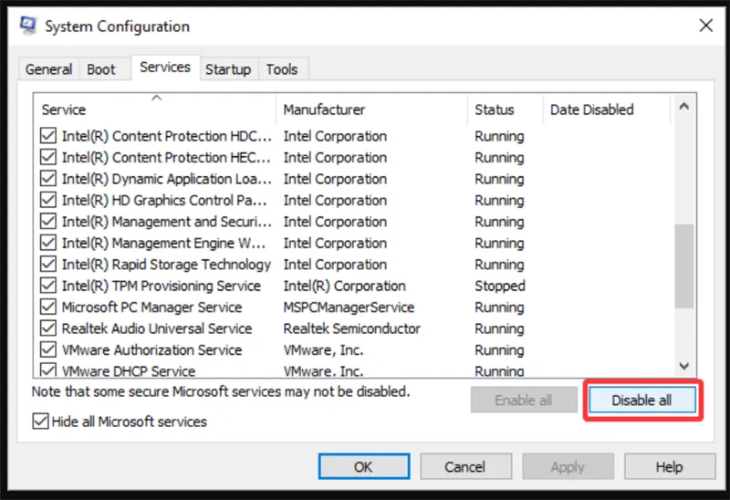 Lỗi Irql Not Less Or Equal (8)